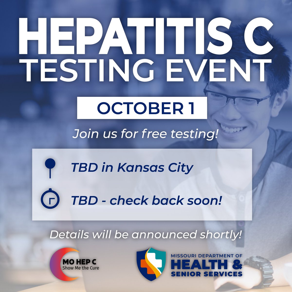 HealthyLivingMo's tweet image. Finding out your status has never been easier!
#HepatitisC #HepC #HepatitisCTesting