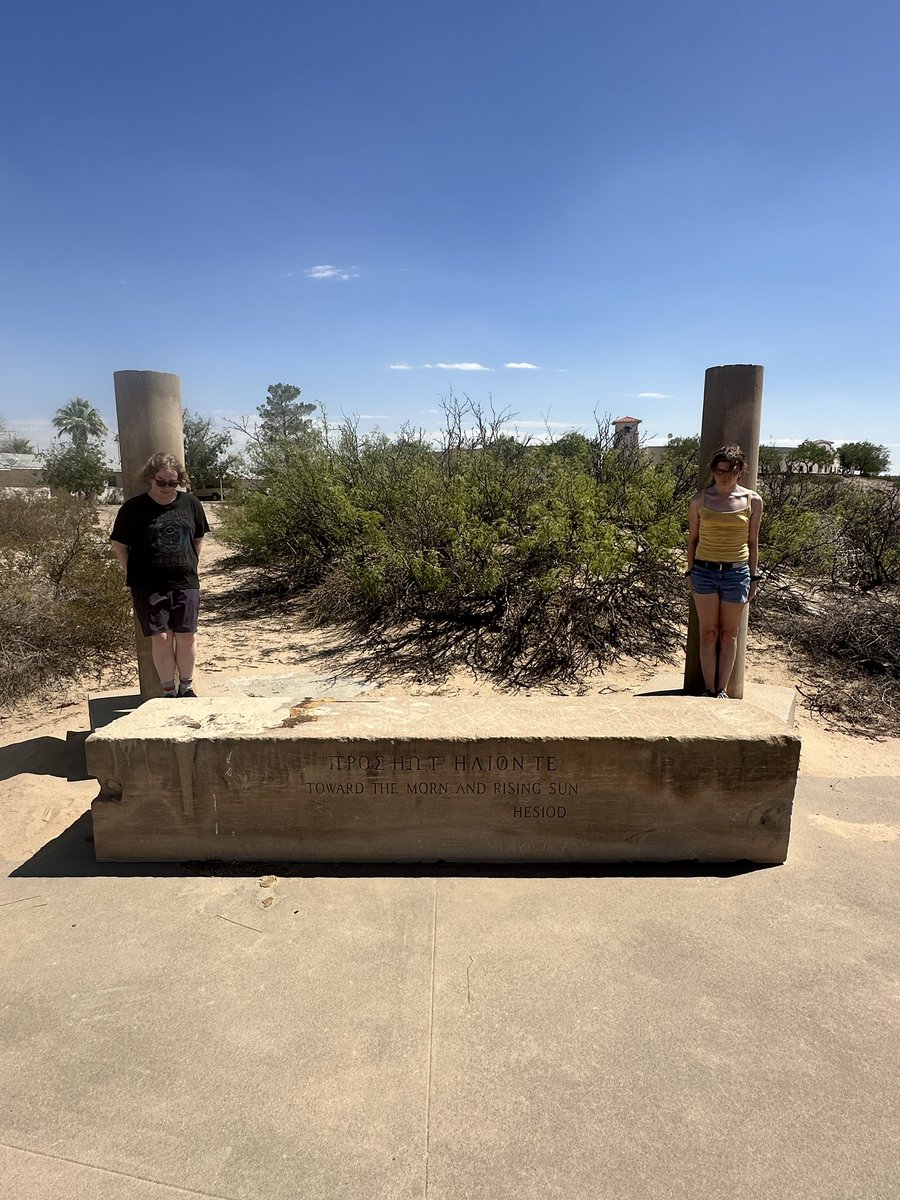 flummoxband's tweet image. Had to stop at the site where they shot “Manos: The Hands of Fate” while we were passing through El Paso.

Katy/Houston, TX tomorrow with @MacSabbath &amp;amp; @DescartesaKant