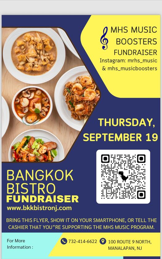 BANGKOK BISTRO FUNDRAISER - Please Support