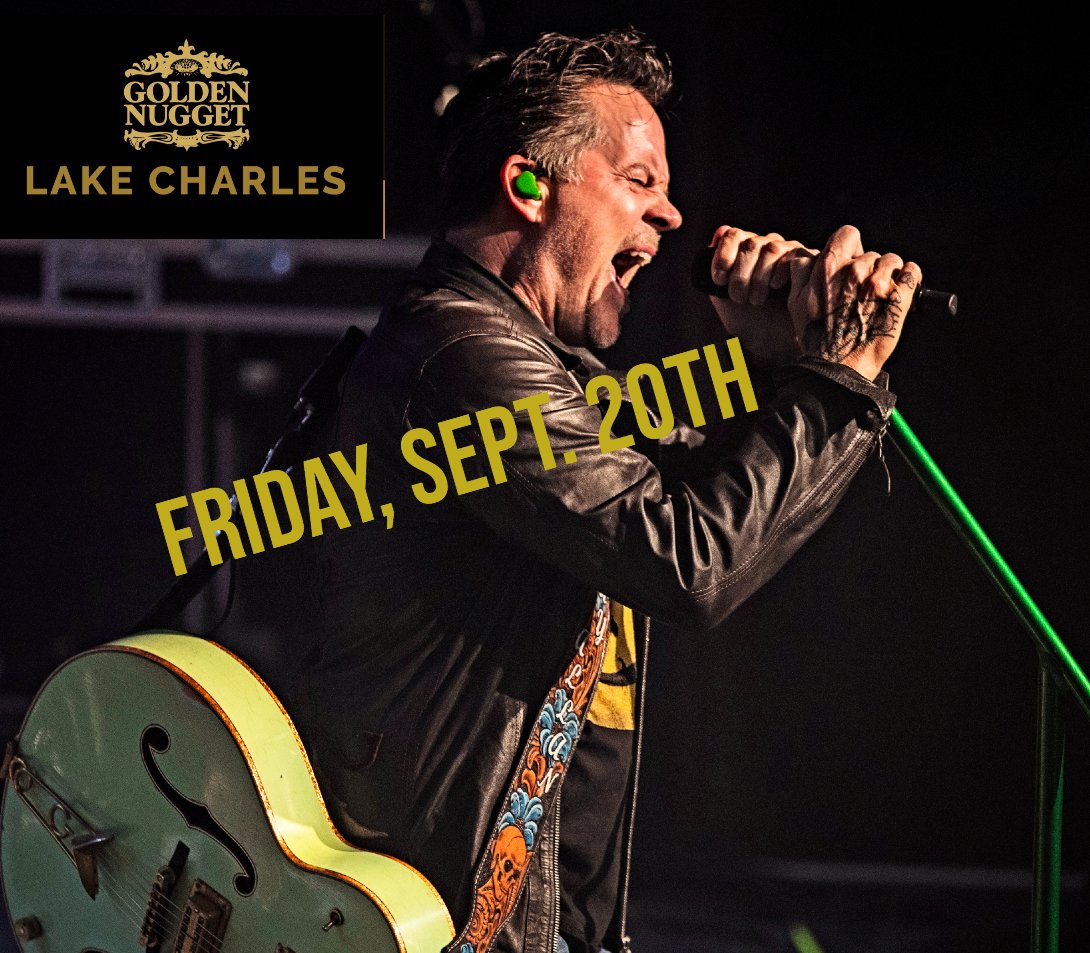 A limited number of tickets are available for <a href="/GaryAllan/">GaryAllan</a>  LIVE at <a href="/GoldenNuggetLC/">Golden Nugget LC</a> this Friday, Sept. 20th! Get your tickets NOW before it is too late! Get tix here: bit.ly/GALakeCharles0…