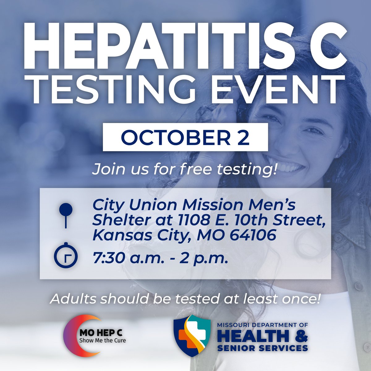 HealthyLivingMo's tweet image. Finding out your status has never been easier!
#HepatitisC #HepC #HepatitisCTesting