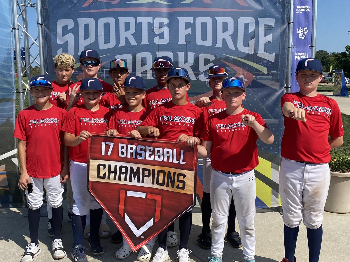 🏆🏆🏆

Sports Force Around the Horn Champs:
13U-Nelson (again ‼️)

#WreakHavoc
