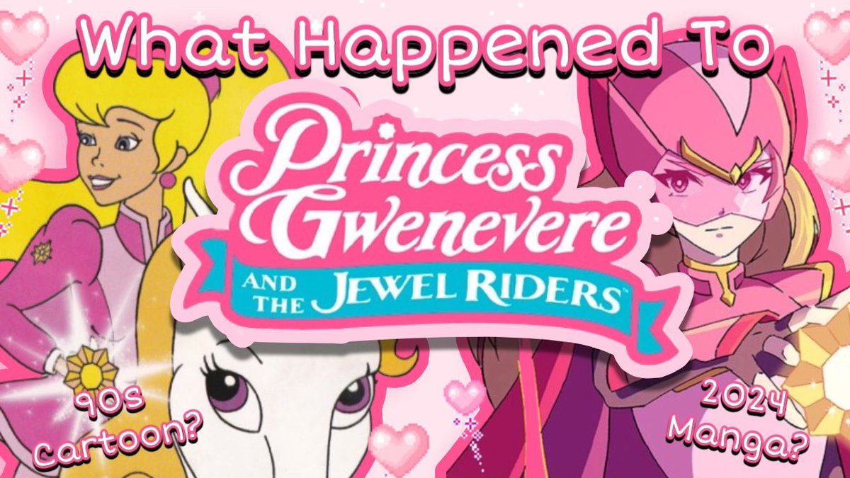 _sghope_'s tweet image. Video will be taken down and I will receive a strike in 7 days unless @TeamYouTube will help me. Enjoy it while it’s up… 

✨💎Princess Gwenevere and the Jewel Riders' SURPRISING 2024 COMEBACK💎✨
youtu.be/zDnJvvKaoWk