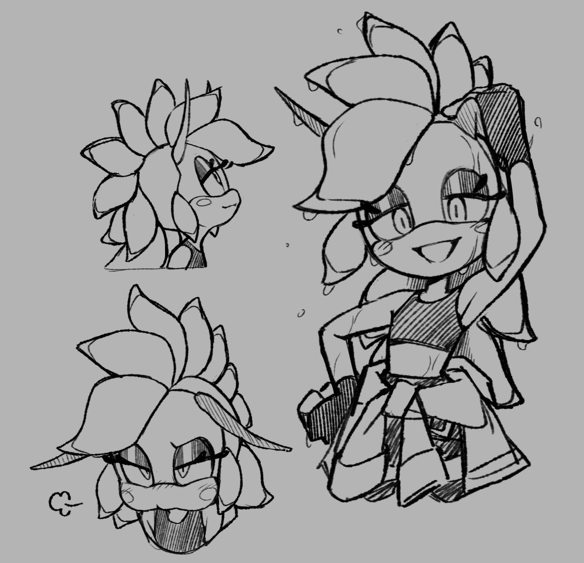 vraiment ma muse pour ce soir