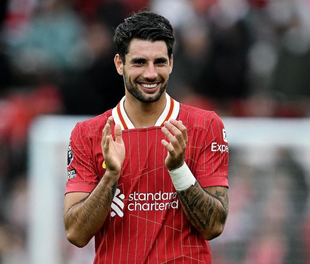 🔴🇭🇺 Dominik Szobozszlai with his first Champions League goal as Liverpool player.