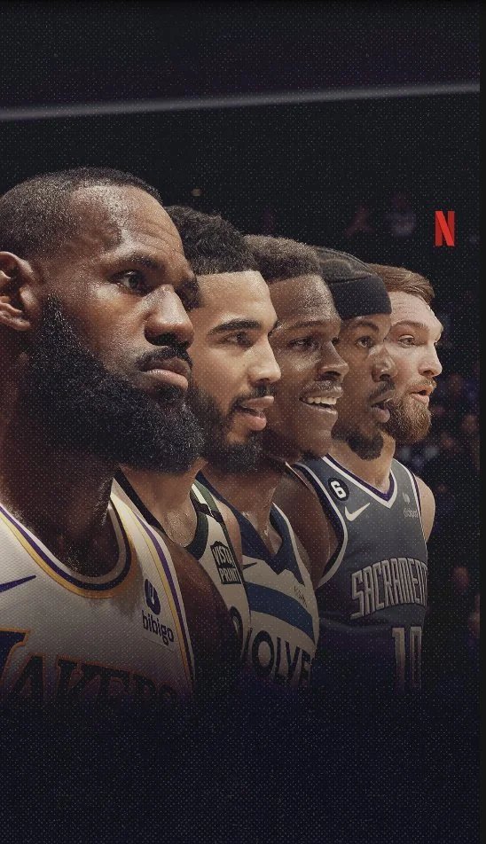 #Starting5 llega a Netflix el 9 de octubre.

Conoce la vida de estrellas como LeBron James, Jayson Tatum, Jimmy Butler y más, dentro y fuera de la cancha.

¡Imperdible para los fans de la #NBA! 🔥🏀