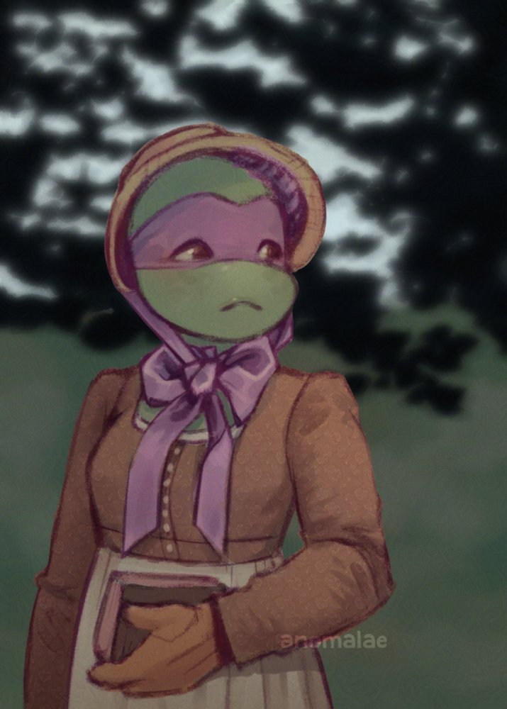 Donnie as Elizabeth Bennet (from the 1995 version specifically) 💜