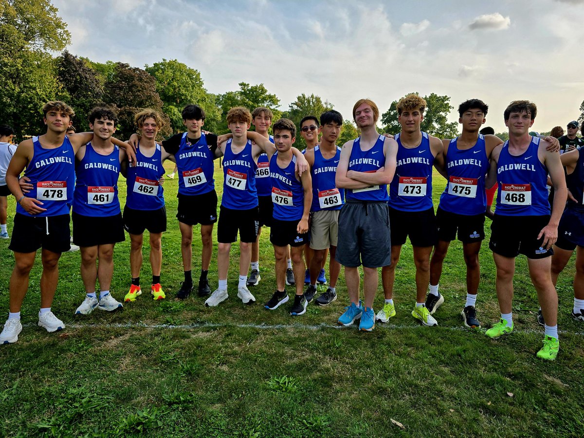 Boys on the line! SEC conference meet #1