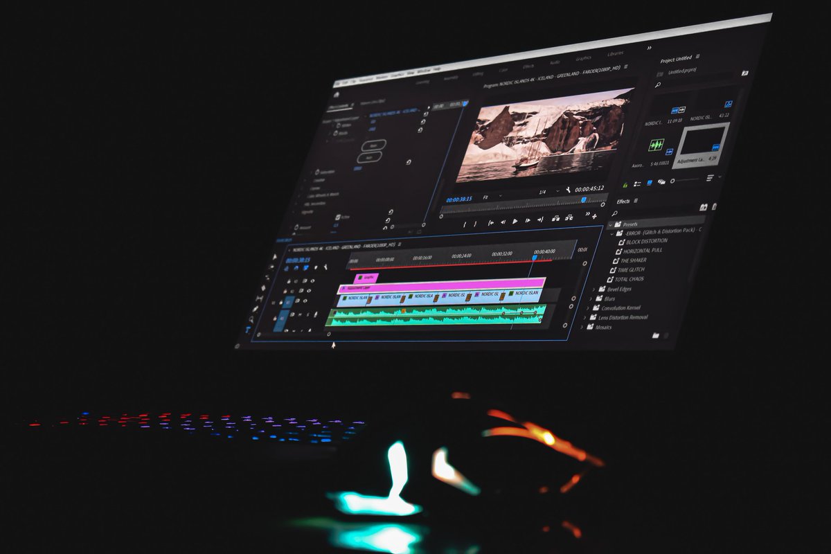 IcodingBrid's tweet image. Video editing is a complex job. Let me know which is the most complex issue you ever deal?
It could be Map Animation,  Motion Graphics, color grading etc.