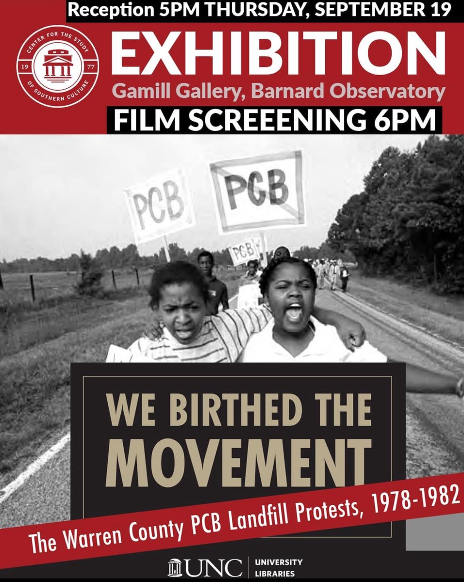 If you live near Oxford, Miss., don’t miss this great evening hosted by <a href="/UMSouthDocs/">SouthDocs</a> and others at Ole Miss.