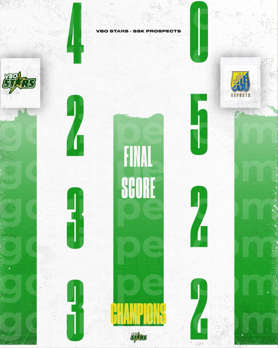 🏆CHAMPIONS🏆

Ggs🤝 <a href="/SSKEsports/">SSK Esports</a> prospects