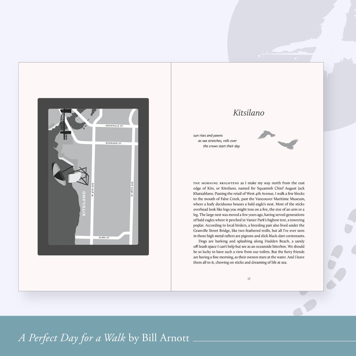 Arsenal Pulp Press (@arsenalpulp) on Twitter photo 📘 Uncover #Vancouver’s hidden gems & best-kept secrets—on foot—with A PERFECT DAY FOR A WALK!
Bestselling BC author Bill Arnott offers a fresh new perspective on the city, from its glorious, incorrigible past to its spectacular, complicated present.
👉 arsenalpulp.com/Books/A/A-Perf… 📘 Uncover #Vancouver’s hidden gems & best-kept secrets—on foot—with A PERFECT DAY FOR A WALK!
Bestselling BC author Bill Arnott offers a fresh new perspective on the city, from its glorious, incorrigible past to its spectacular, complicated present.
👉 arsenalpulp.com/Books/A/A-Perf…