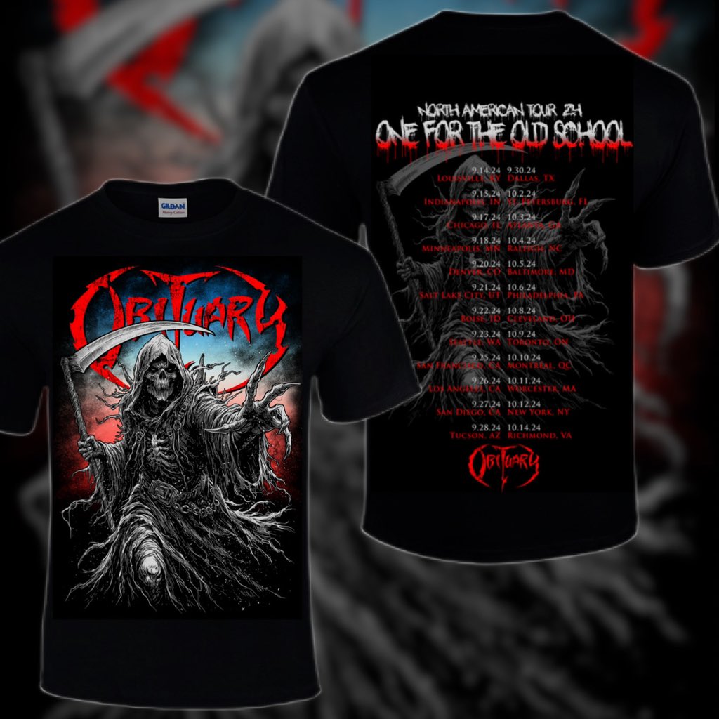 NightOne US TOUR with <a href="/sepulturacombr/">SEPULTURA</a> <a href="/agnosticfront/">Agnostic Front</a> 
where will WE see YOU?
obituary.cc