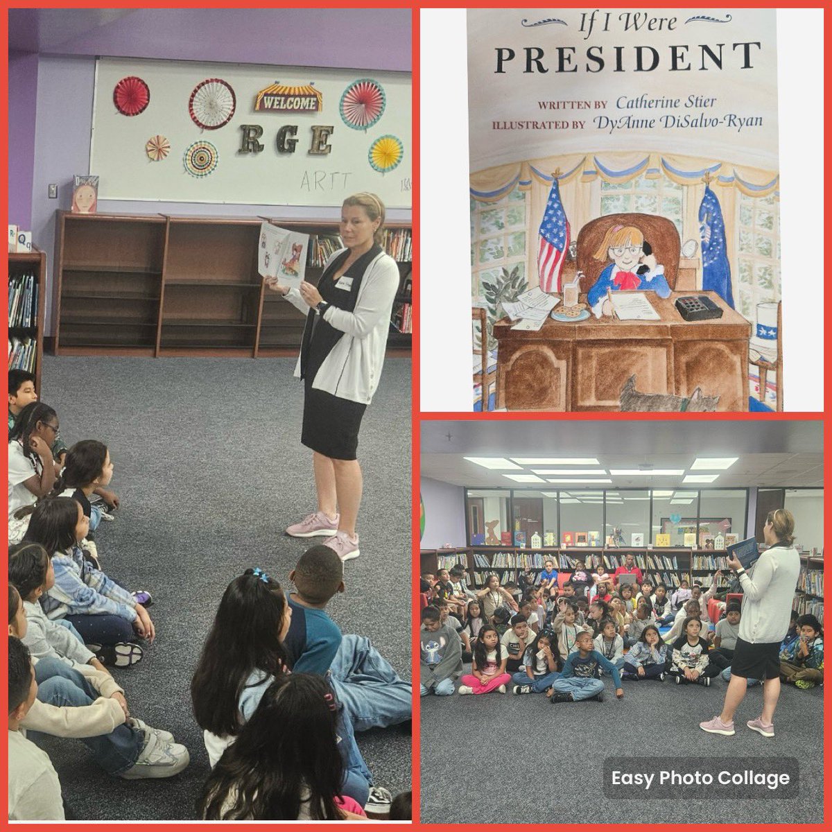 RGE_Rangers's tweet photo. Our 3rd graders had a fantastic time during a special read-aloud in honor of Constitution Day! ππΊπΈ Big thanks to our special visitor for bringing history to life and making the day extra memorable. #ConstitutionDay #ReadAloud #3rdGradeFun @FBISDLiteracy https://t.co/52qqSsWH9U