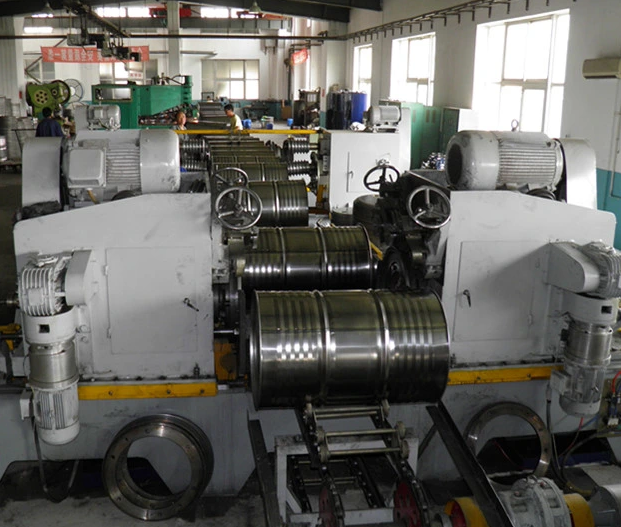 EtunumFr's tweet photo. خط انتاج البراميل(Barrel production line)

النتجات التي ينتجها: البراميل 
المواد الأولية التي يحتاجها: ألواح فولاذية
المكنات أو الأجزاء الرئيسية داخل الخط: خط متكامل

مزاياه: كفاءة عالية
قدرة إنتاجية نظرية في / ساعة /اليوم:دقيقة/10
السعر الوسطي 2: 50,000$ https://t.co/9izDebVL0p