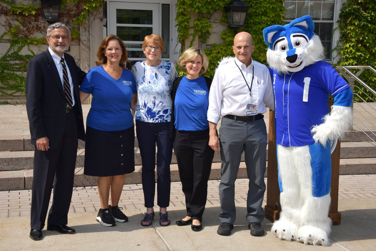 Upstate Medical University (@upstatenews) on Twitter photo READY, SET, GIVE! Today Upstate launched its 2024-2025 Community Giving Campaign to benefit <a href="/UWCNY/">United Way of Central New York</a> and other local organizations that assist those in need in our community.
Learn more at upstate.edu/communitygiving READY, SET, GIVE! Today Upstate launched its 2024-2025 Community Giving Campaign to benefit <a href="/UWCNY/">United Way of Central New York</a> and other local organizations that assist those in need in our community.
Learn more at upstate.edu/communitygiving