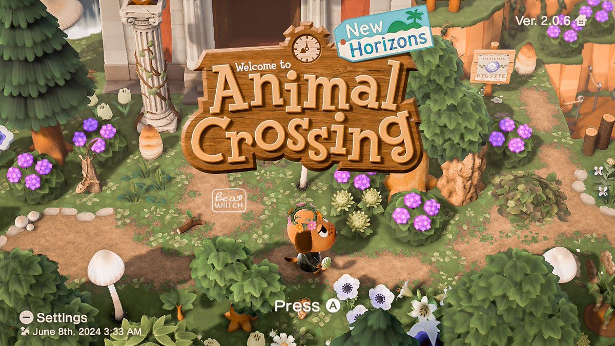 beawiitch's tweet image. animal crossing             so i can finish
new horizons                  my island