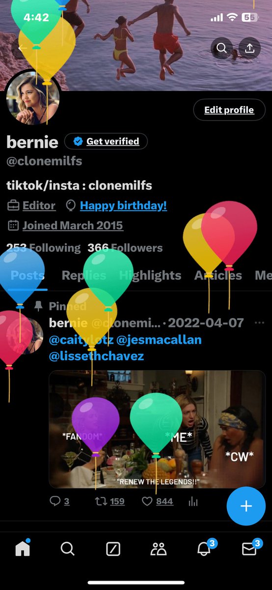 balloon 🎈 time ig