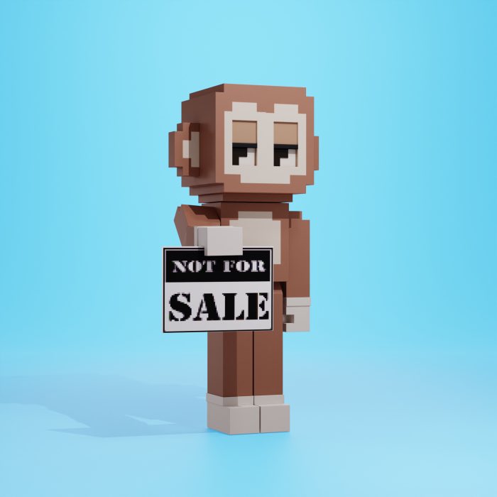 acarch2's tweet image. “Before anyone gets any ideas, I am an Ape, and I’m not for Sale, but I do like 🍌 ”
A KID called BitApe! 😝🍌🍌🍌

🔥🙏 @aKidCalledNiko please DM for how you can get yours done!

@akidcalledbeast @Rafsby #akidcalledbeast #Bitbeast #notforsale