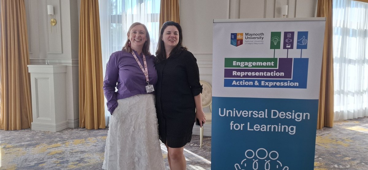Margaret Flood (@magsflood) on Twitter photo Was such a joy to sit on a panel discussion with <a href="/EquitableAccess/">Dr. Lisa Beth Carey</a> <a href="/alexisannreid/">Alexis Reid</a> & Luis Perez at today's #UDLirl24 Was such a joy to sit on a panel discussion with <a href="/EquitableAccess/">Dr. Lisa Beth Carey</a> <a href="/alexisannreid/">Alexis Reid</a> & Luis Perez at today's #UDLirl24