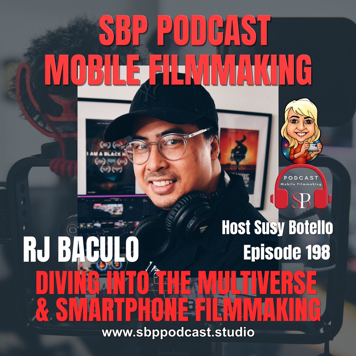 SBP Podcast Mobile Filmmaking tweet media