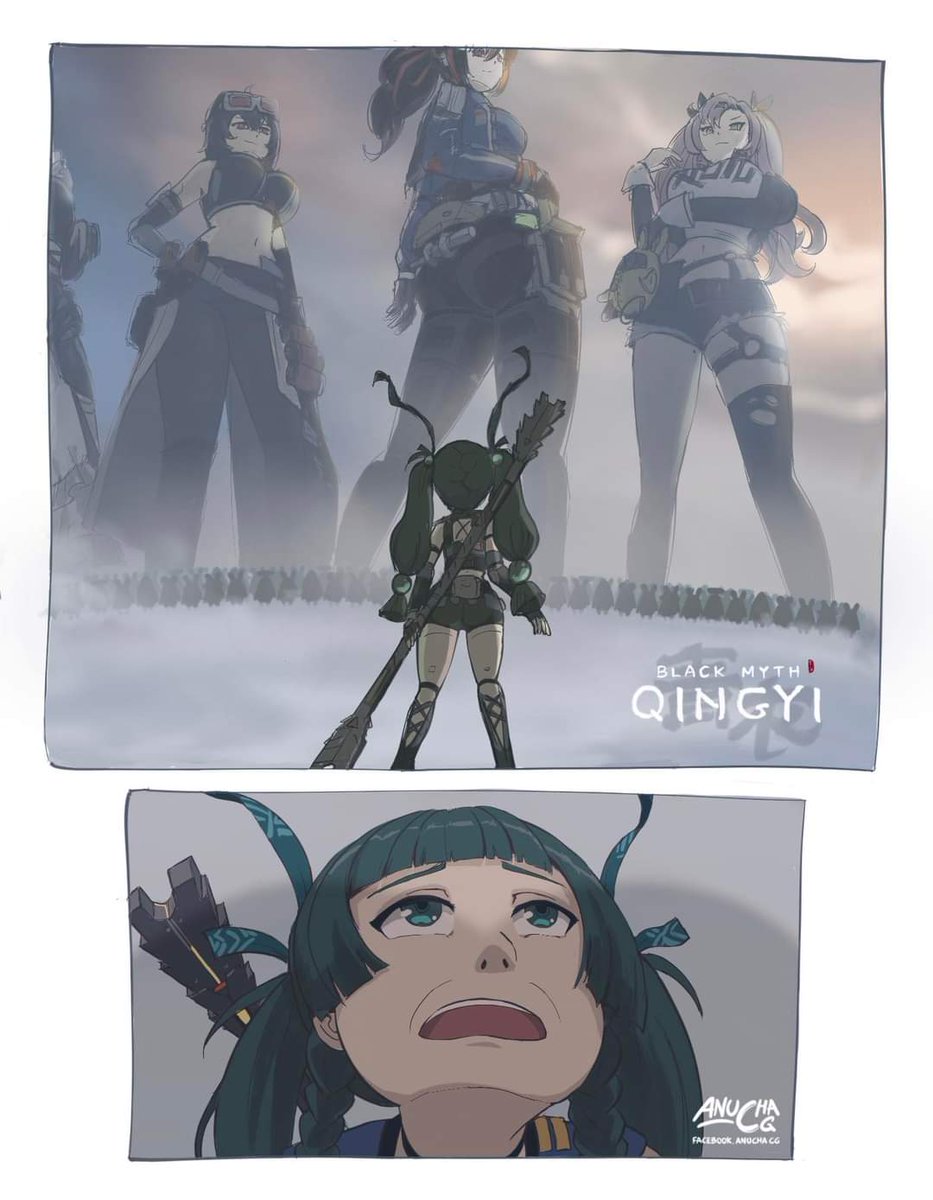 Black myth Qingyi
.
.
[By AnuchaCG]