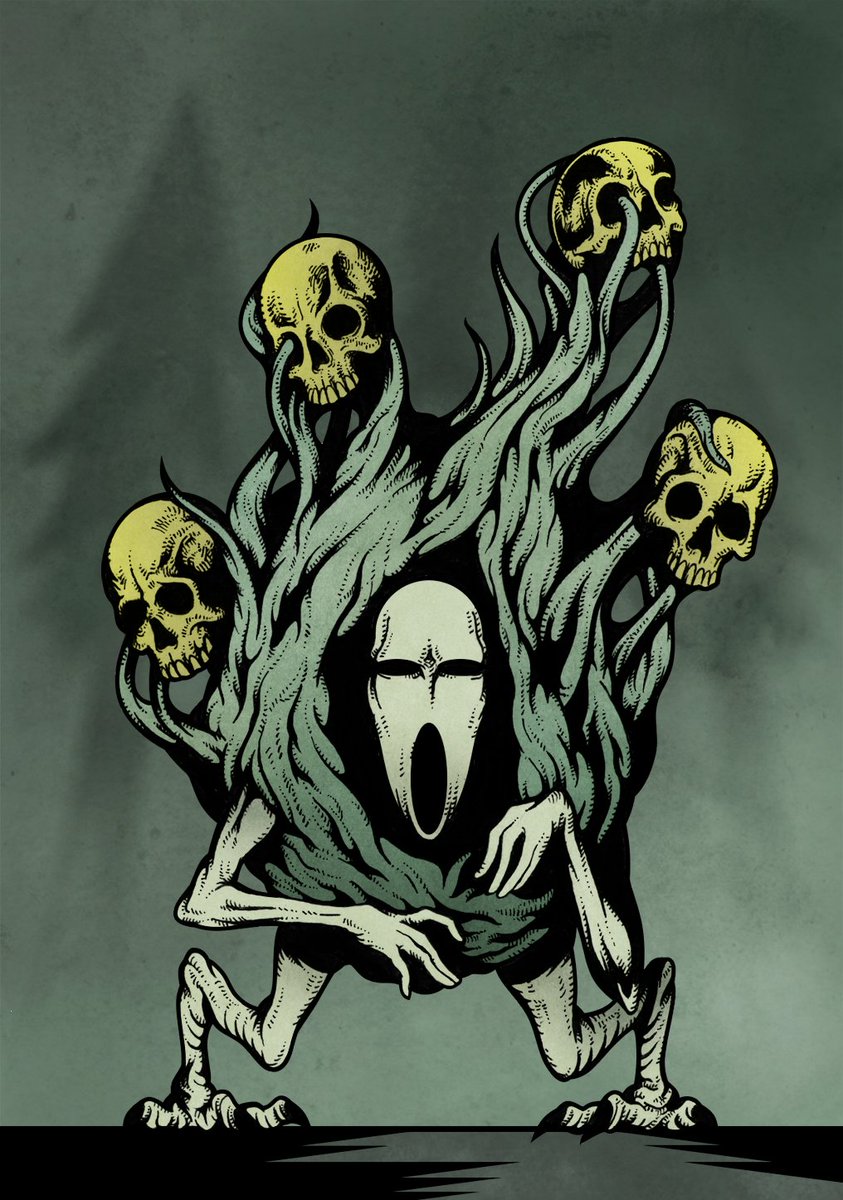 ThePsychoSheep's tweet image. "The Witch has spotted you and is beginning to cast a hex..."