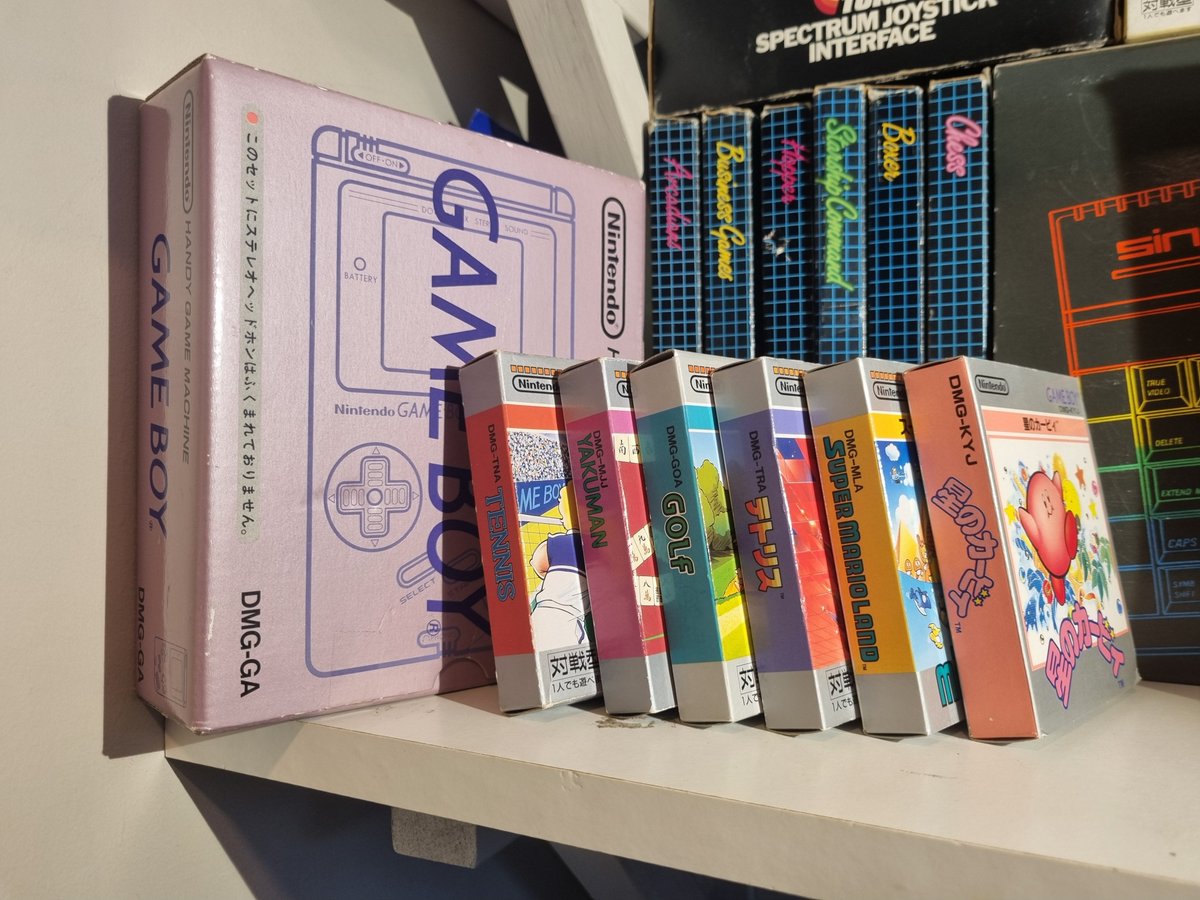 I love the box consistancy of early release titl....damn you Kirby!!!!!