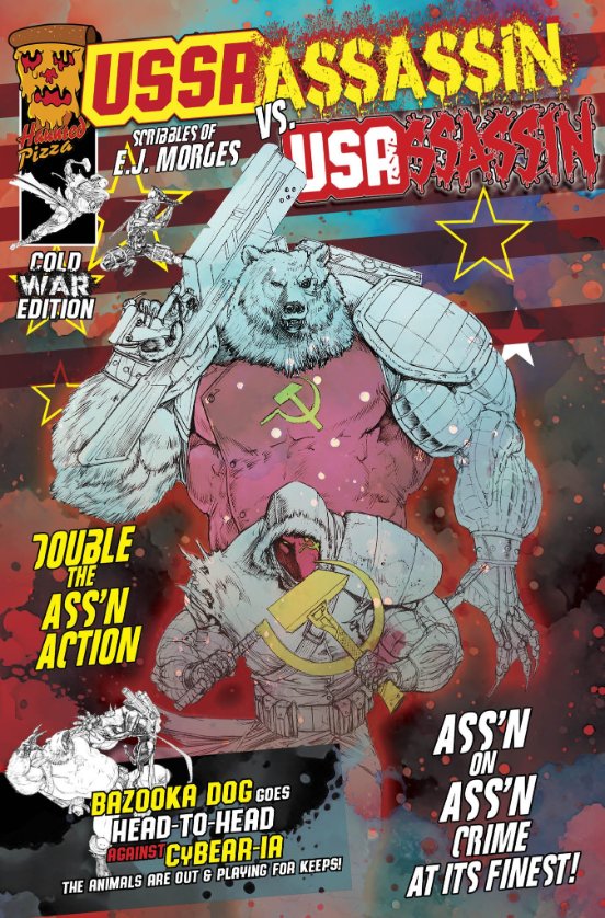 KoniWaves's tweet image. Guys, make sure you back @EJMorges USAssassin Sketchbook. It went from an 8 page ashcan to a 20 page comic sized book featuring a 10 page story written and drawn by EJ featuring an all new assassin! And it's still the same price! Grab it today! indiegogo.com/projects/usass…