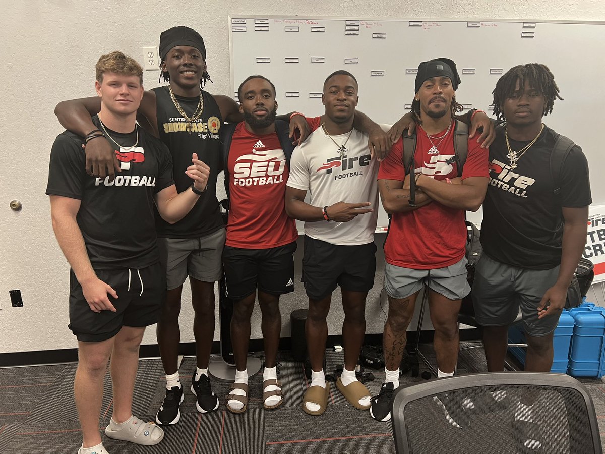 Khalil Pope, MSM (@coachkhalilp) on Twitter photo Happy Birthday to OUR GUY’S Dom Larry and Alex Reyes ‼️🔥⬆️ So glad to know them! <a href="/SEUFireFootball/">Southeastern Football</a> loves and appreciates these MEN 🤞🏽 Happy Birthday to OUR GUY’S Dom Larry and Alex Reyes ‼️🔥⬆️ So glad to know them! <a href="/SEUFireFootball/">Southeastern Football</a> loves and appreciates these MEN 🤞🏽