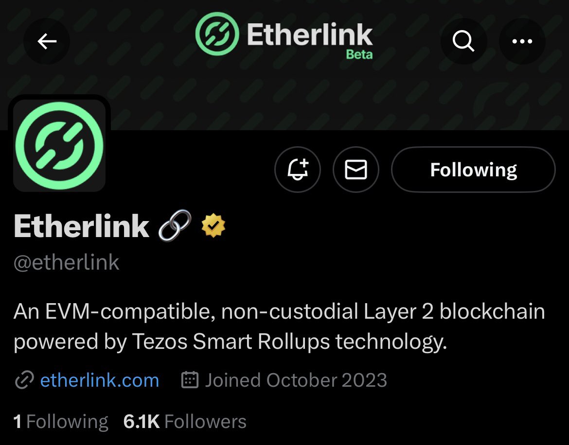 𝗧𝗲𝘇𝗛𝗼𝗽❗

🔸Here are the 5 catalysts driving mass adoption on <a href="/etherlink/">Etherlink 🔗</a>.

👉 These builders and projects are making the impossible… possible!

LFG!

🧵Thread