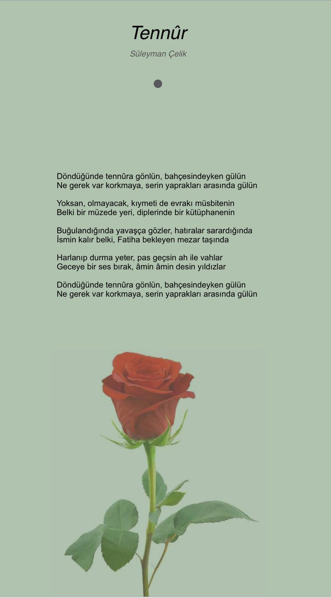 suleycelik's tweet photo. Birnokta, Eylül 2024. Tennûr. https://t.co/PHPA5PoqeP