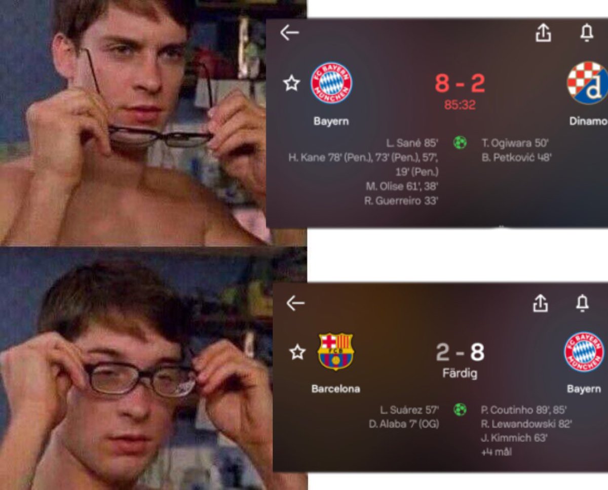 MAIF_Adde's tweet image. This scoreline looks familiar…
#BAYZAG #UCL