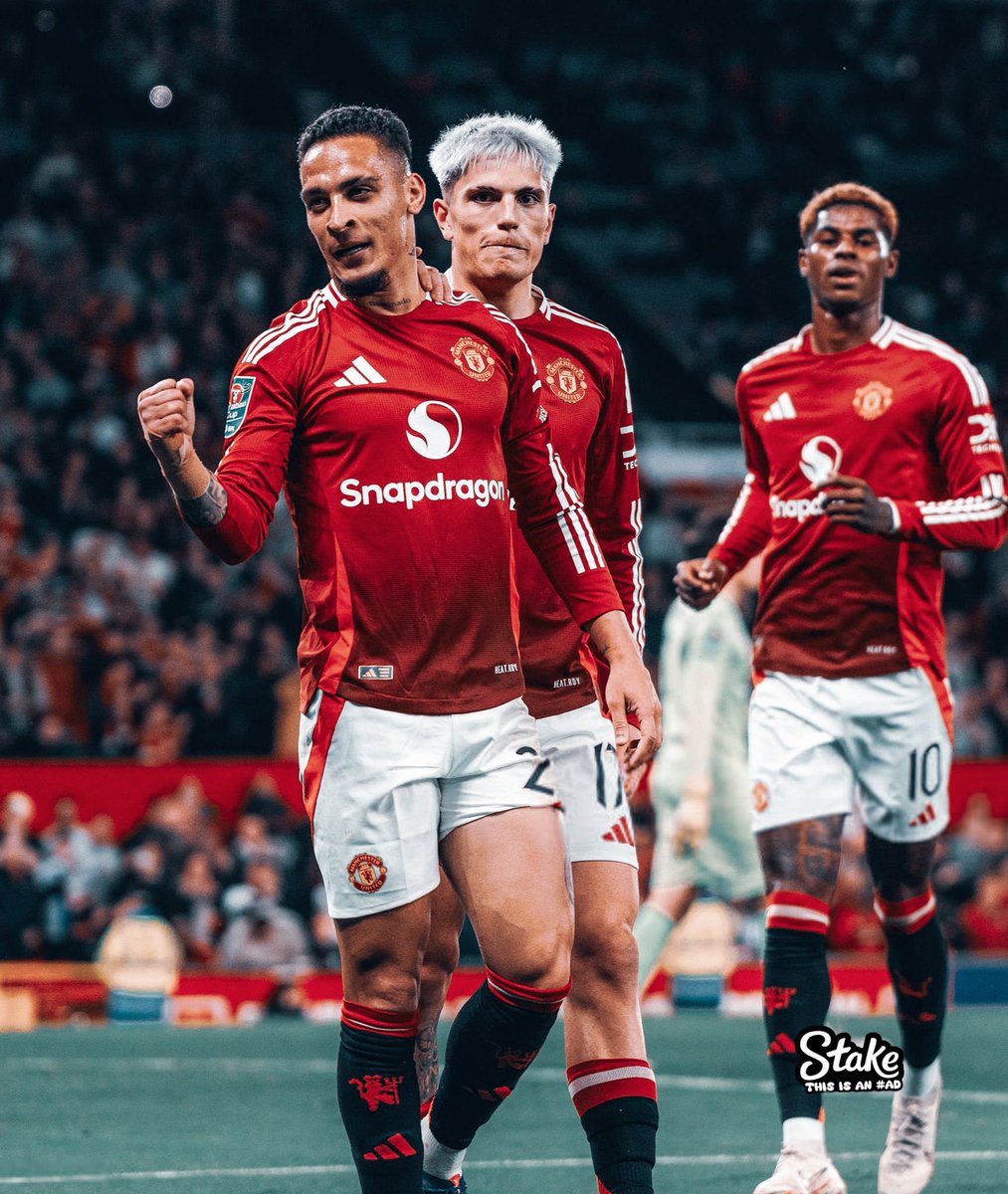 -Garnacho 2 goals &amp; 2 assists.
-Rashford 2 goals. 
-Eriksen 2 goals. 
-Bruno Fernandes 2 assists. 
-Antony goal.
-Clean sheet. 
-7-0 win.
-Tears of our enemies everywhere. 
-Trophies are coming. 

THIS IS MANCHESTER UNITED❤️