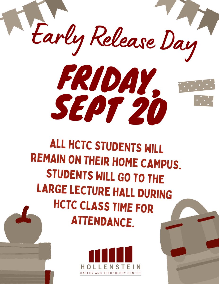 Friday, Sept 20th <a href="/EMSISD/">EMS ISD</a> <a href="/EMSISD_CTE/">EMSISD CTE</a> <a href="/KimTraylor01/">Kimberly Traylor</a> #HCTCready #EMSproud