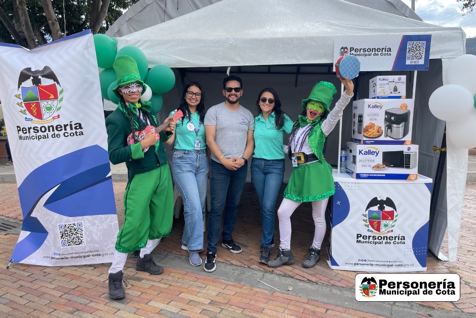 📷📷La Personería Municipal de Cota, llevó a cabo la campaña para promover las buenas conductas ciudadanas, en donde a través de actividades recreativas, la comunidad cotense aprendió la importancia de cuidar de nuestro entorno y ejercer nuestros derechos, respetando las normas.