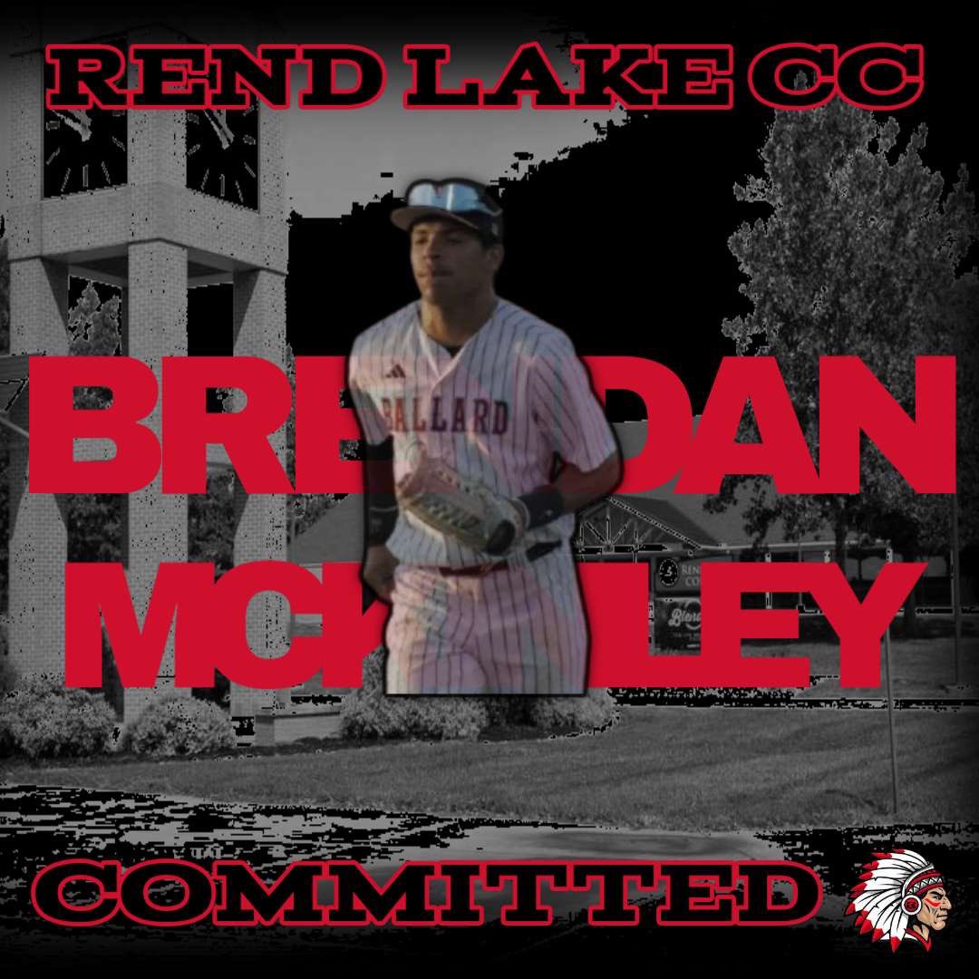 I am very blessed and excited to announce that I will be committing to Rend Lake CC. I want to thank God, my family, my Coaches, and my teammates for getting me to where I am now. I also want to thank Coach Moddelmog and Coach Bergquistt, for this opportunity.  Go Warriors!!!!