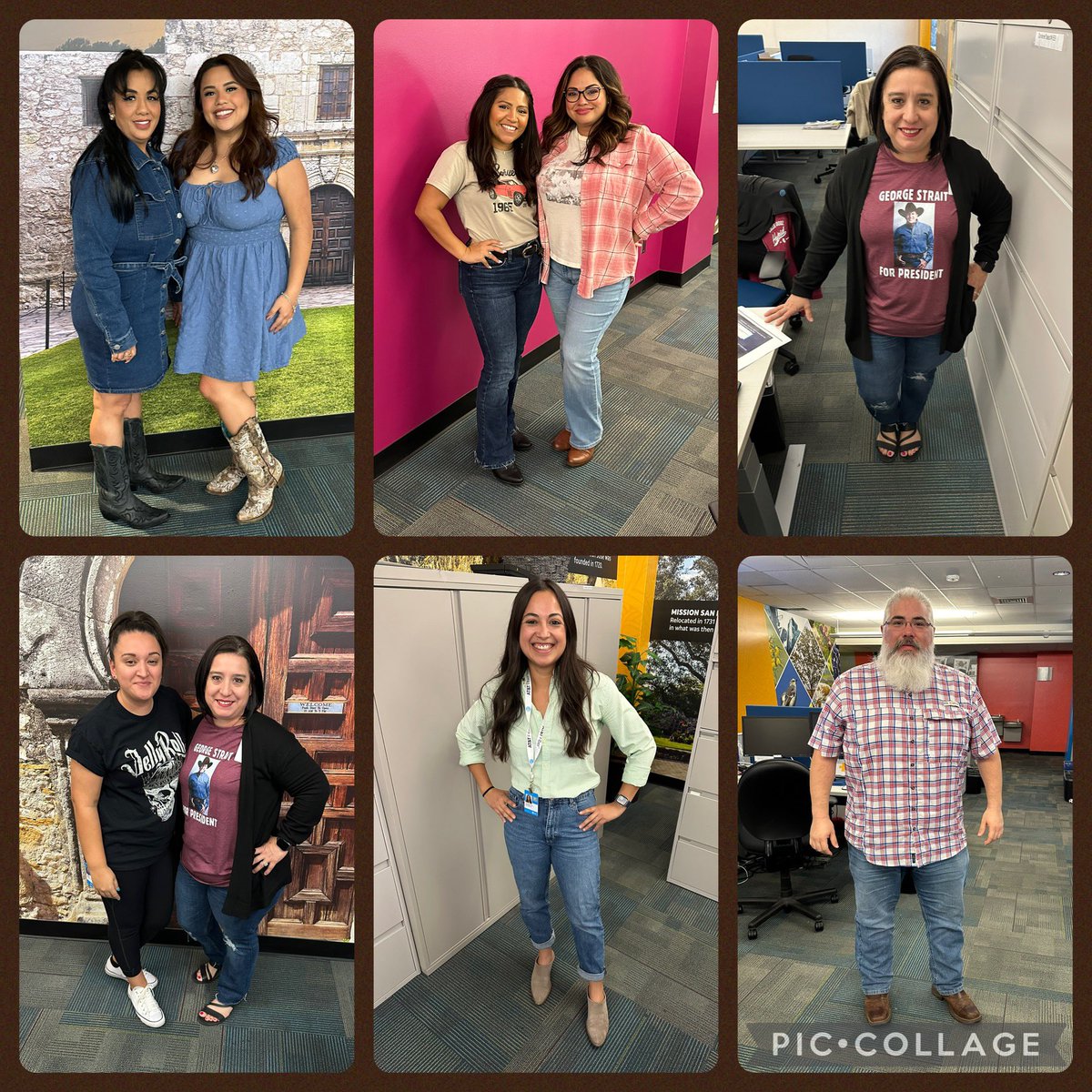 San Antonio making it country!  
COUNTRY MUSIC DAY 

<a href="/TeamPastrano/">Team Pastrano</a> <a href="/Connection_Exp/">Connection Experts</a> #SA7CLG