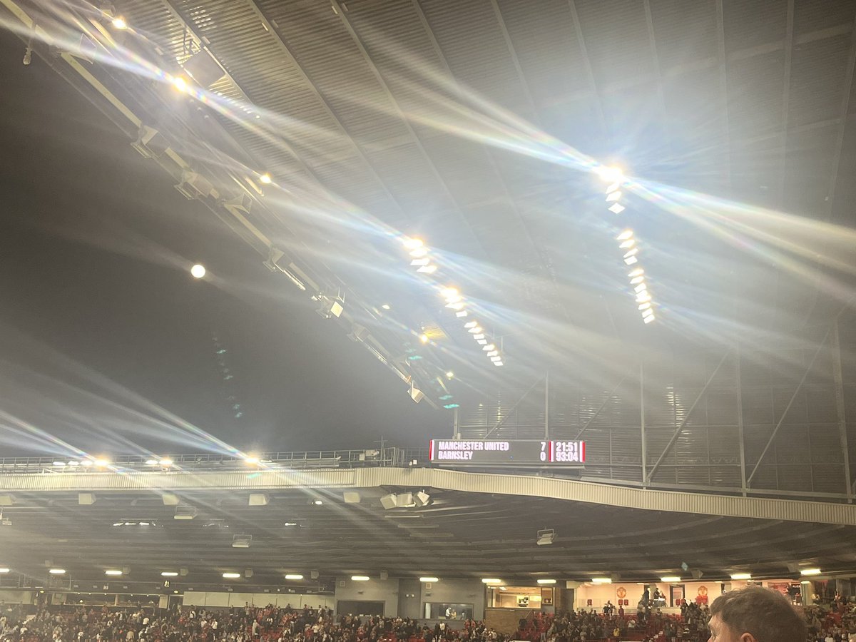 Bloody enjoyed it #UTFR 

*cue it was only Barnsley*