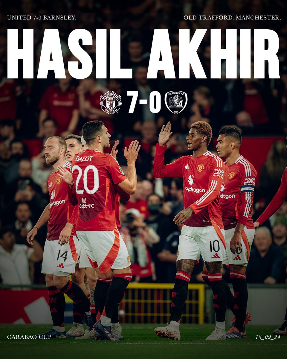 ManUtd_ID's tweet photo. SEPE.....Lewati Barnsley! ✅😎

#MUFC || #CarabaoCup https://t.co/Pml3q10UF5