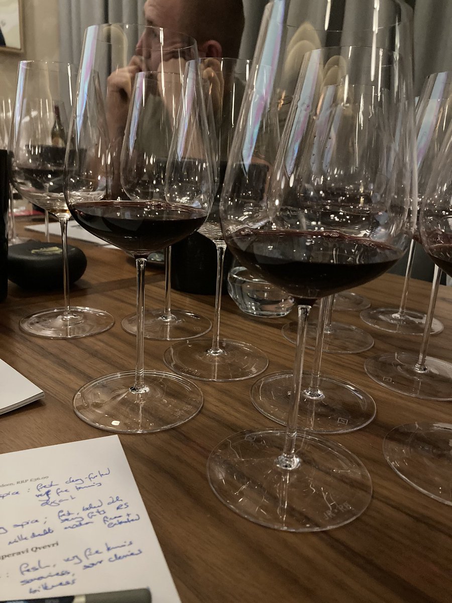 Tom Lewis (@tomlewis_cpi) on Twitter photo Tuesday evening. As you do.
Dinner at a 2* resto with Georgian wines presented by an MW and sat next to a producer.
Thank you @<a href="/SarahAbbottMW/">Sarah Abbott MW</a> <a href="/GeorgianwineUK/">GeorgianWineUK</a> Tuesday evening. As you do.
Dinner at a 2* resto with Georgian wines presented by an MW and sat next to a producer.
Thank you @<a href="/SarahAbbottMW/">Sarah Abbott MW</a> <a href="/GeorgianwineUK/">GeorgianWineUK</a>