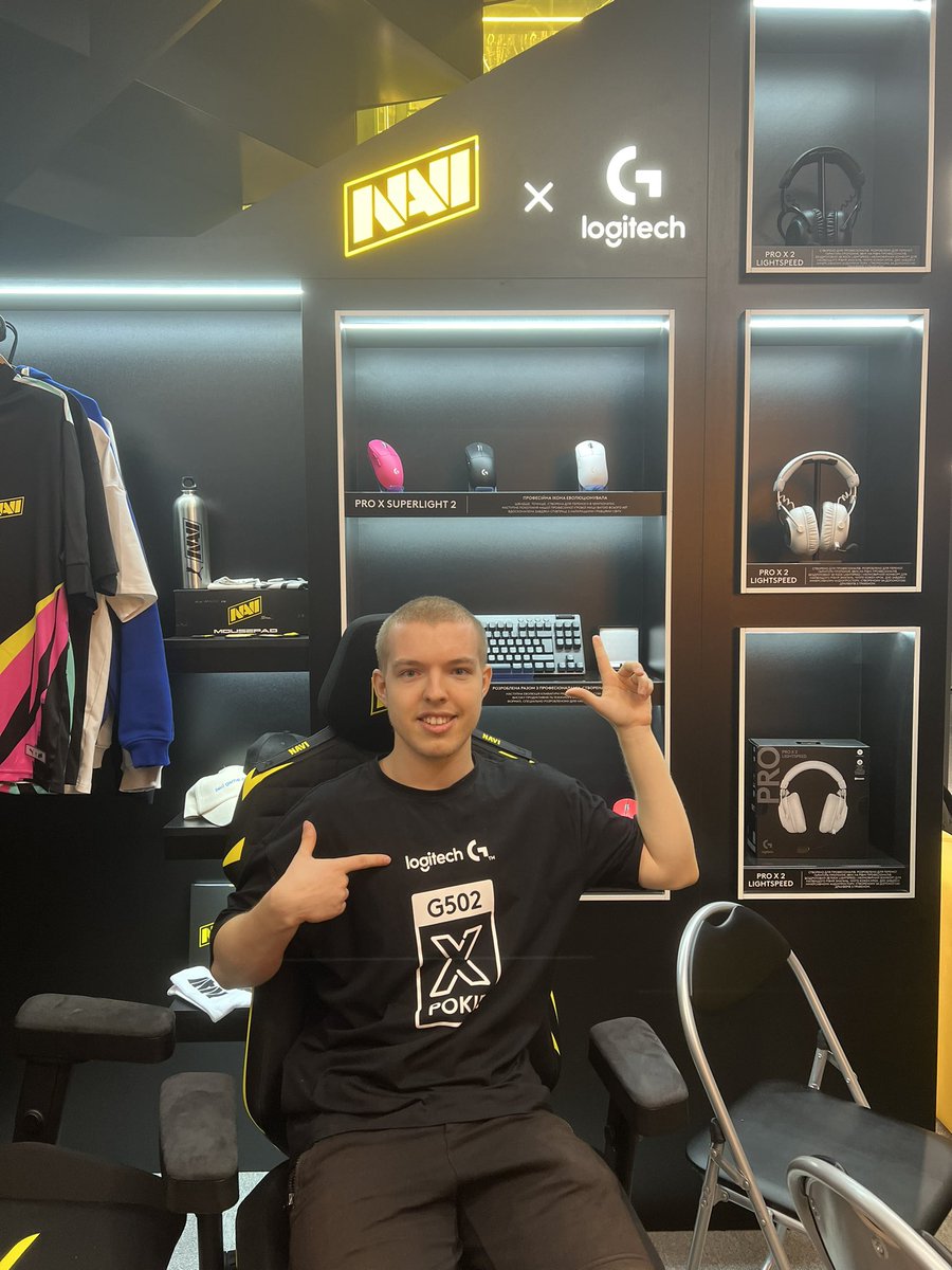 MonOkson's tweet image. Just amazing event 🙌 which I will not forget for the rest of my life, thanks for invite 🙏🥹🫂
Watched from beginning to end of the presentation and I have not seen so many new products for a long time 👏 I recommend everyone to take a look closer 👀 #LogiPlay 💙 #LogitechG