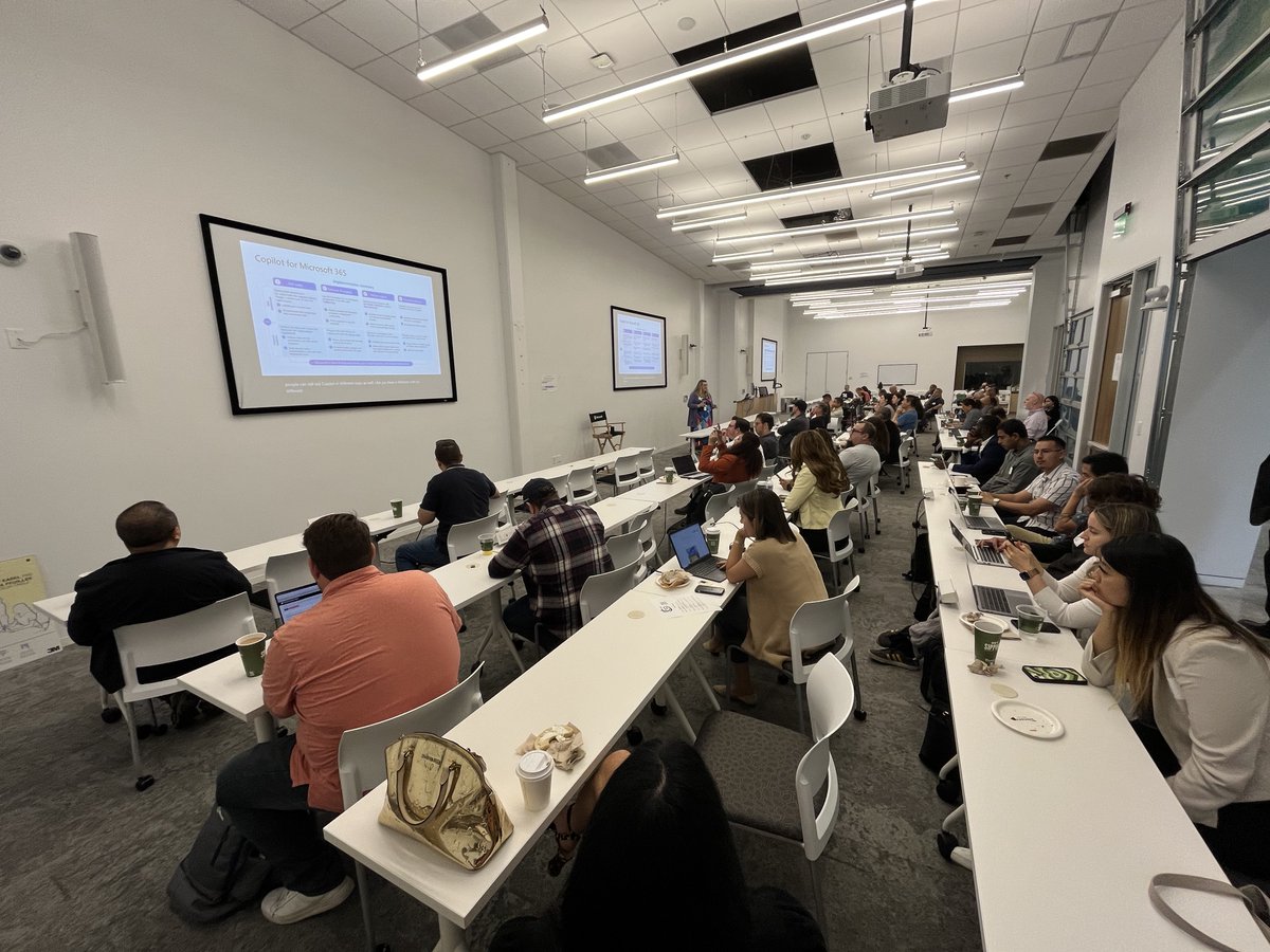 Microsoft Community Days Los Angeles tweet media