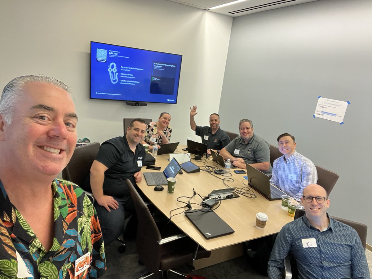 Microsoft Community Days Los Angeles tweet media