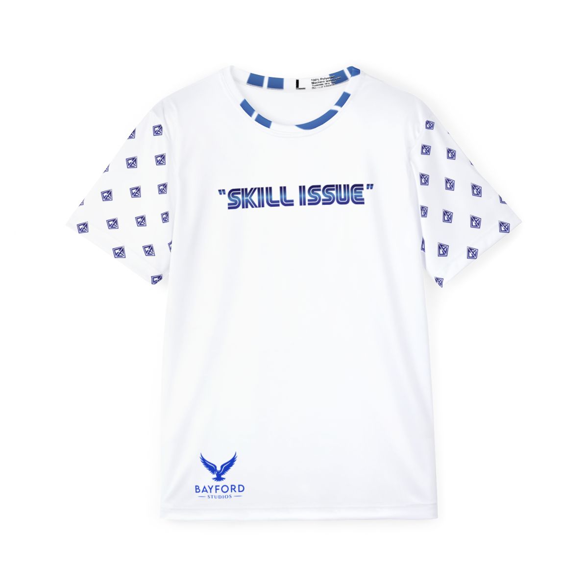 CodeEmergency's tweet image. New merch is here in shop! Check out the stream's official "Skill Issue" shirt is now available for all! #merch #drip #stream #twitch codeemergency.printify.me/product/116604…