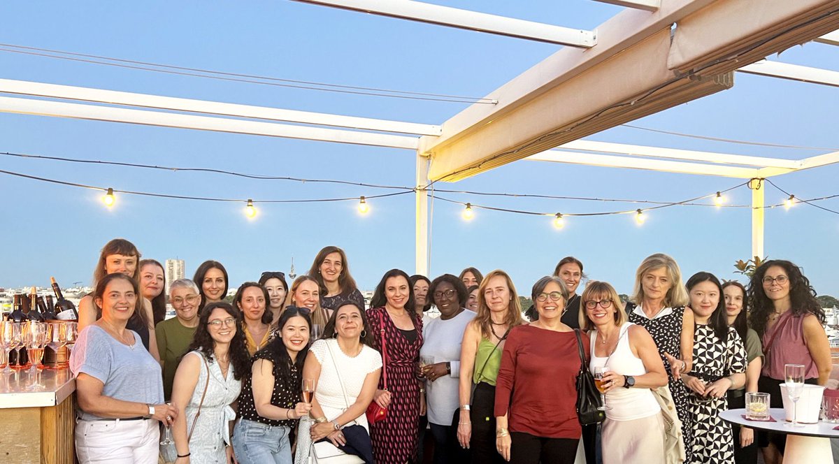 Thank you so much letting me being part of an incredible WE_ARE_IN event! I had the last two days filled with laughter, fresh insights, and joy! Plus a great discussion for our climate stress test paper! <a href="/helene_rey/">Hélène Rey</a> @FiorellaDeFior1  <a href="/Bea_GonzalezL/">Beatriz González</a> <a href="/caterinamendic2/">Caterina Mendicino 🇪🇺 🇮🇹 ♒</a> <a href="/cepr_org/">CEPR</a>