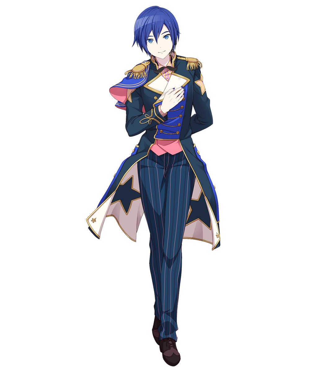 Model references for Wonderful Coat (KAITO) - Project Sekai