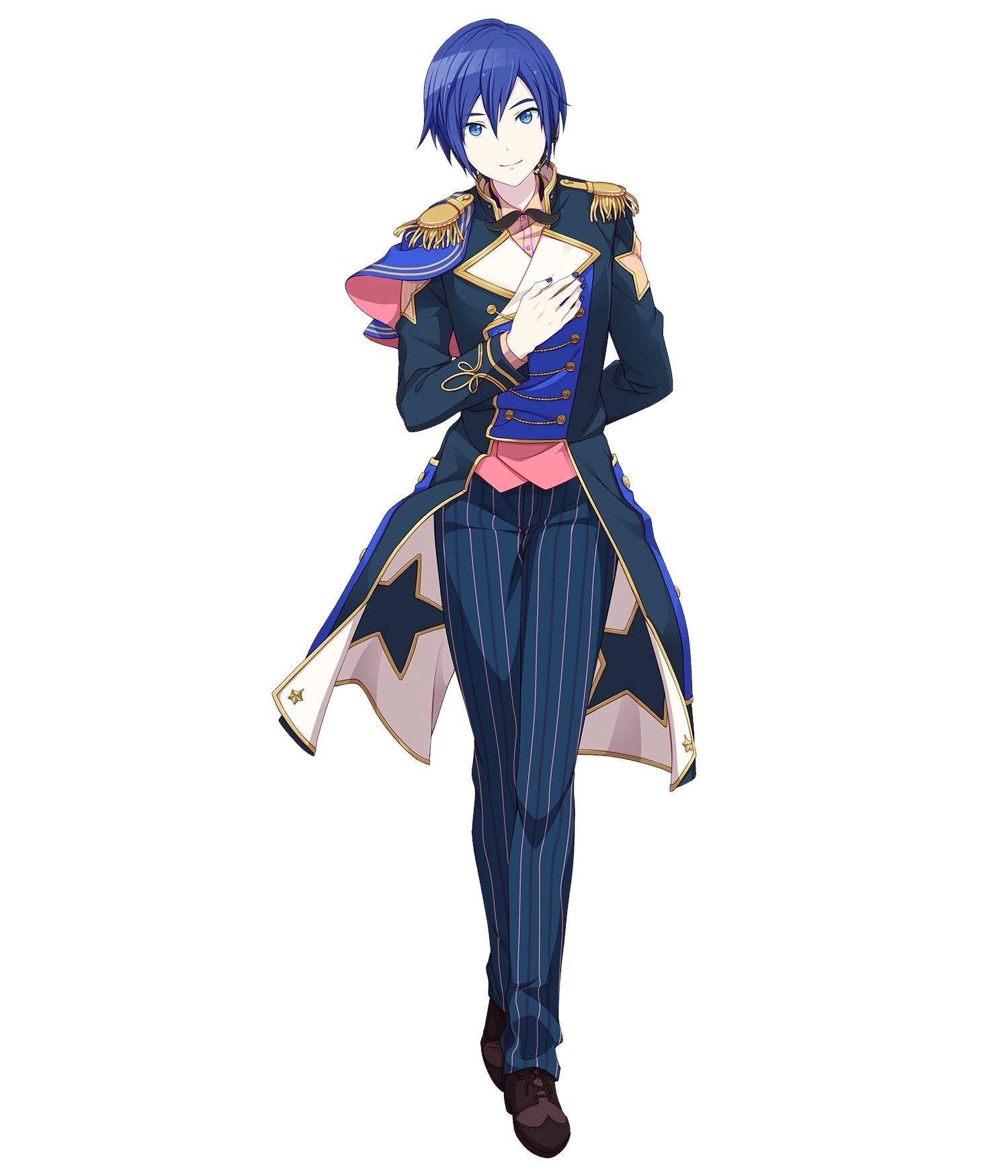 ダッフィー　衣装　VOCALOID　KAITO DD KAITO | Limited DD Pre-order Project 2022 KAITO x Dollfie