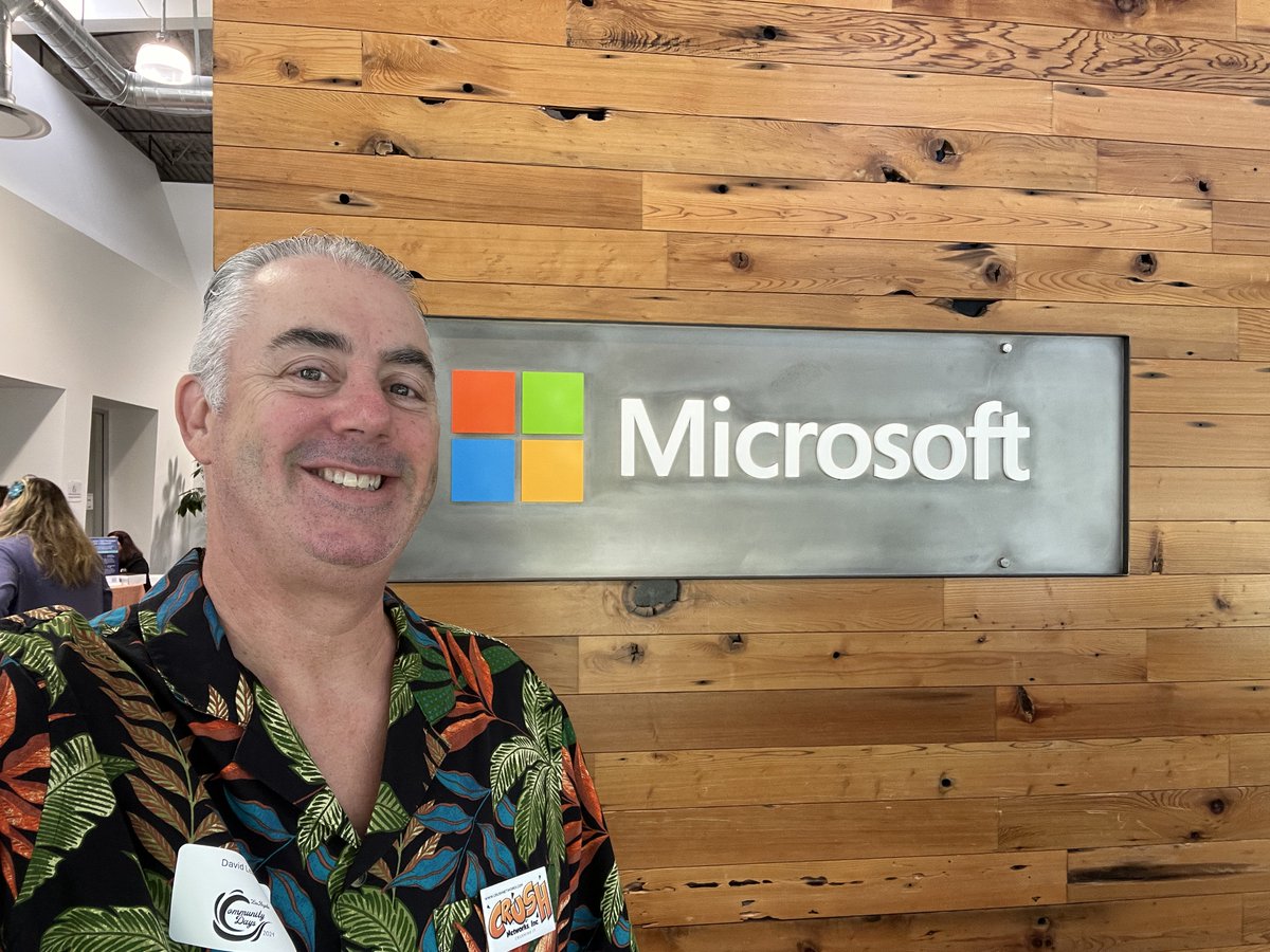 Microsoft Community Days Los Angeles tweet media