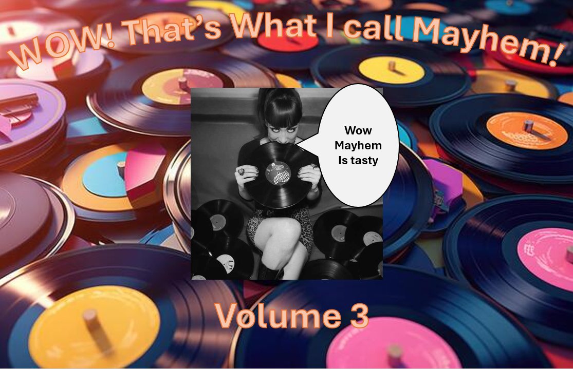 With Just A Hint Of Mayhem (@ahintofmayhem) on Twitter photo WOW. That's What I Call Mayhem! Vol. 3 is here!
<a href="/MovingmirrorsMM/">moving mirrors</a>
<a href="/Dystopian_Hope/">The Apocalypse Disco</a>
<a href="/TotallySlow/">Totally Slow</a>
<a href="/quizshowbandnj1/">quizshowbandnj</a>
@DelilahBon_
<a href="/DyingHabit/">Dying Habit</a>
<a href="/MortimerNyx/">Mortimer Nyx</a>
<a href="/LizDavinciMusic/">Liz Davinci</a>
<a href="/wearejames/">James</a>
<a href="/MillieManders/">MMATSU</a>
<a href="/carolxhodge/">Carol Hodge</a>
<a href="/EAM_Band/">Everything After Midnight</a>
@g_h_francis
wp.me/pqlQV-6my WOW. That's What I Call Mayhem! Vol. 3 is here!
<a href="/MovingmirrorsMM/">moving mirrors</a>
<a href="/Dystopian_Hope/">The Apocalypse Disco</a>
<a href="/TotallySlow/">Totally Slow</a>
<a href="/quizshowbandnj1/">quizshowbandnj</a>
@DelilahBon_
<a href="/DyingHabit/">Dying Habit</a>
<a href="/MortimerNyx/">Mortimer Nyx</a>
<a href="/LizDavinciMusic/">Liz Davinci</a>
<a href="/wearejames/">James</a>
<a href="/MillieManders/">MMATSU</a>
<a href="/carolxhodge/">Carol Hodge</a>
<a href="/EAM_Band/">Everything After Midnight</a>
@g_h_francis
wp.me/pqlQV-6my